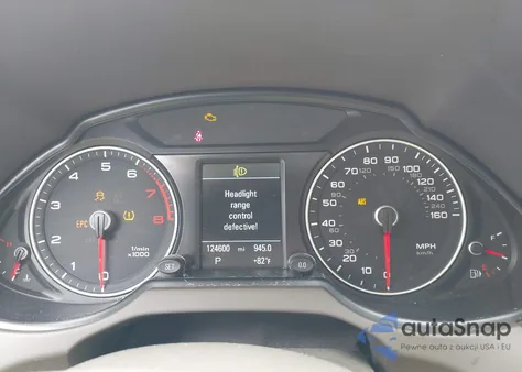 2016 Audi Q5 2.0T Premium z USA, uszkodzony, nr VIN WA1L2AFP1GA100124